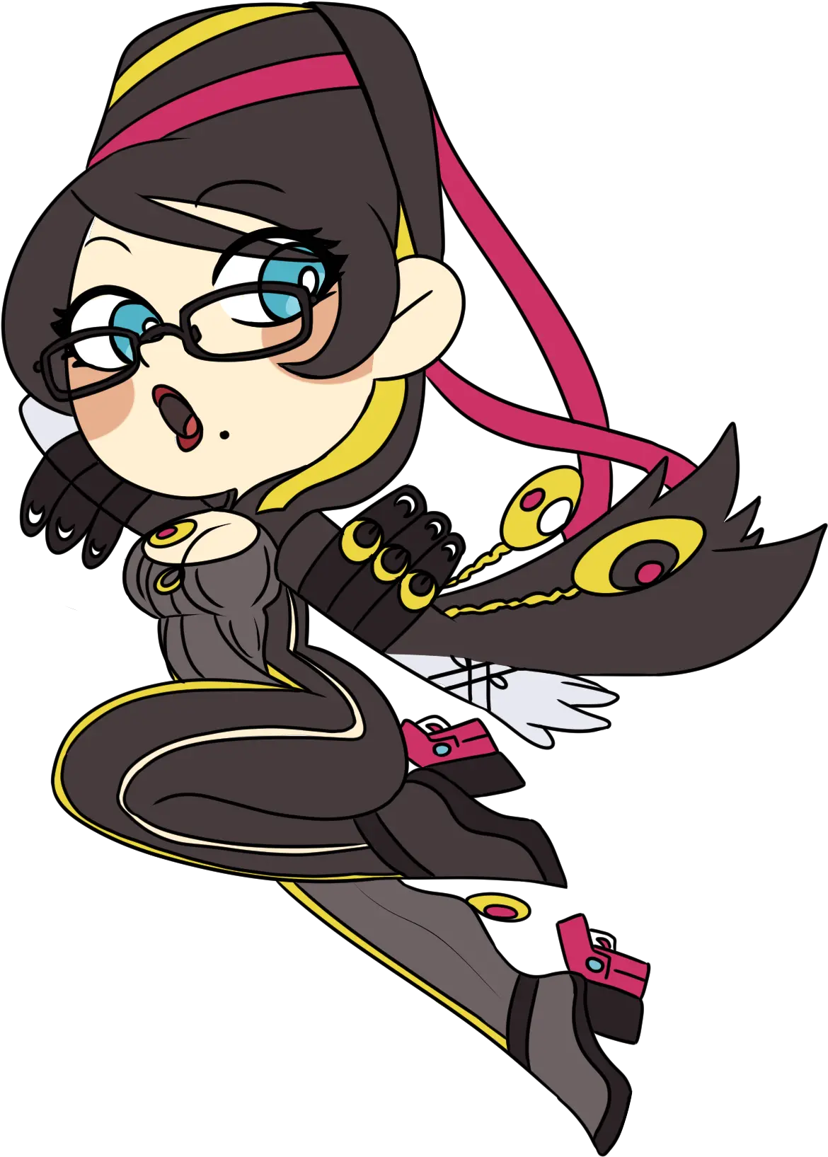  Bayonetta Charm From Rinu0027s Stuff Cartoon Png Bayonetta Png