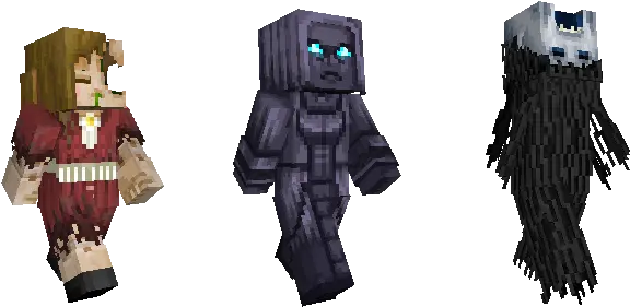  From The Shadows Skin Pack Minecraft From The Shadows Skin Pack Png Minecraft Heart Transparent