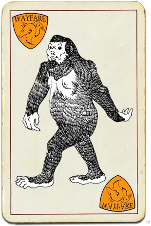  Wayfare Pest Solutions Wps Bigfoothomesmallerpng Cartoon Bigfoot Png