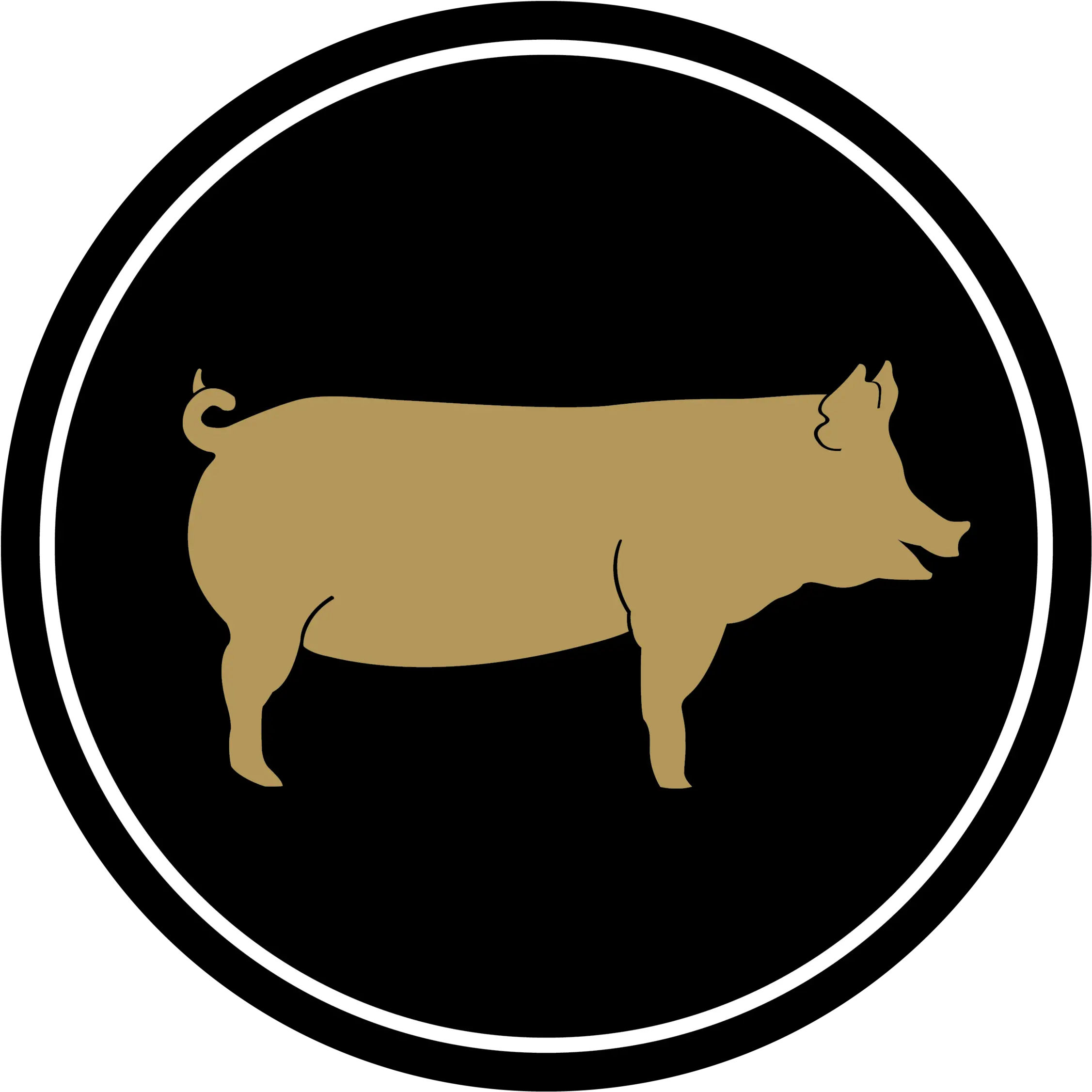  Sp Provisions Logo Siluetas De Cerdos Png Boar Icon