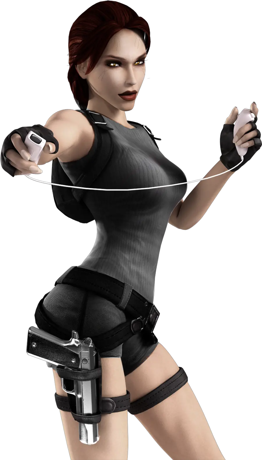  Lara Croft Png Tomb Raider Anniversary Transparent Lara Croft Transparent