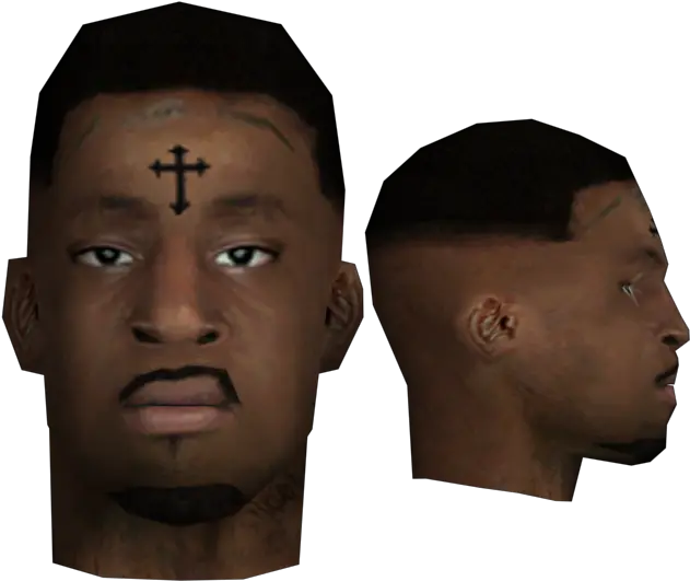  21 Savage Samp Lsrp Skin Mods Rel Png 21 Savage Transparent