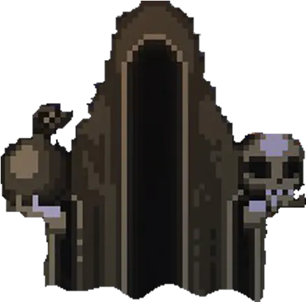  Steam Community Guide Shrine And Statue Curses Art Png Enter The Gungeon Logo