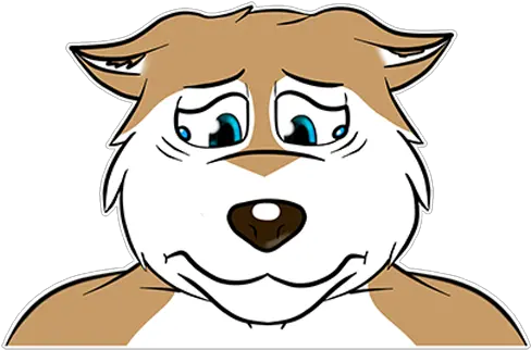  Shiba Inu Sad Sticker By Asherthedragon Fur Affinity Happy Png Shiba Inu Transparent