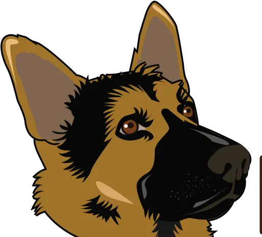  Cropped Companion Dog Png German Shepherd Png