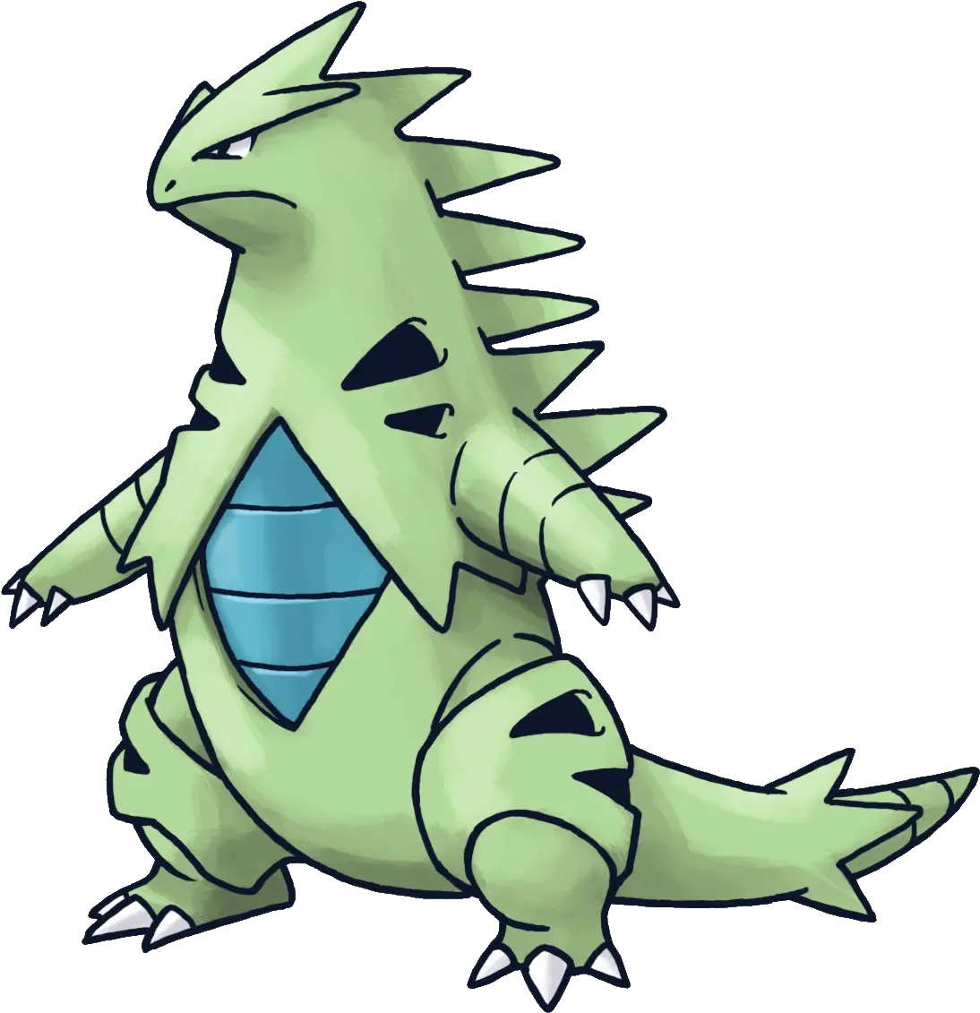  Tyranitar Pokemon Transparent Png Pokemon Tyranitar Tyranitar Png