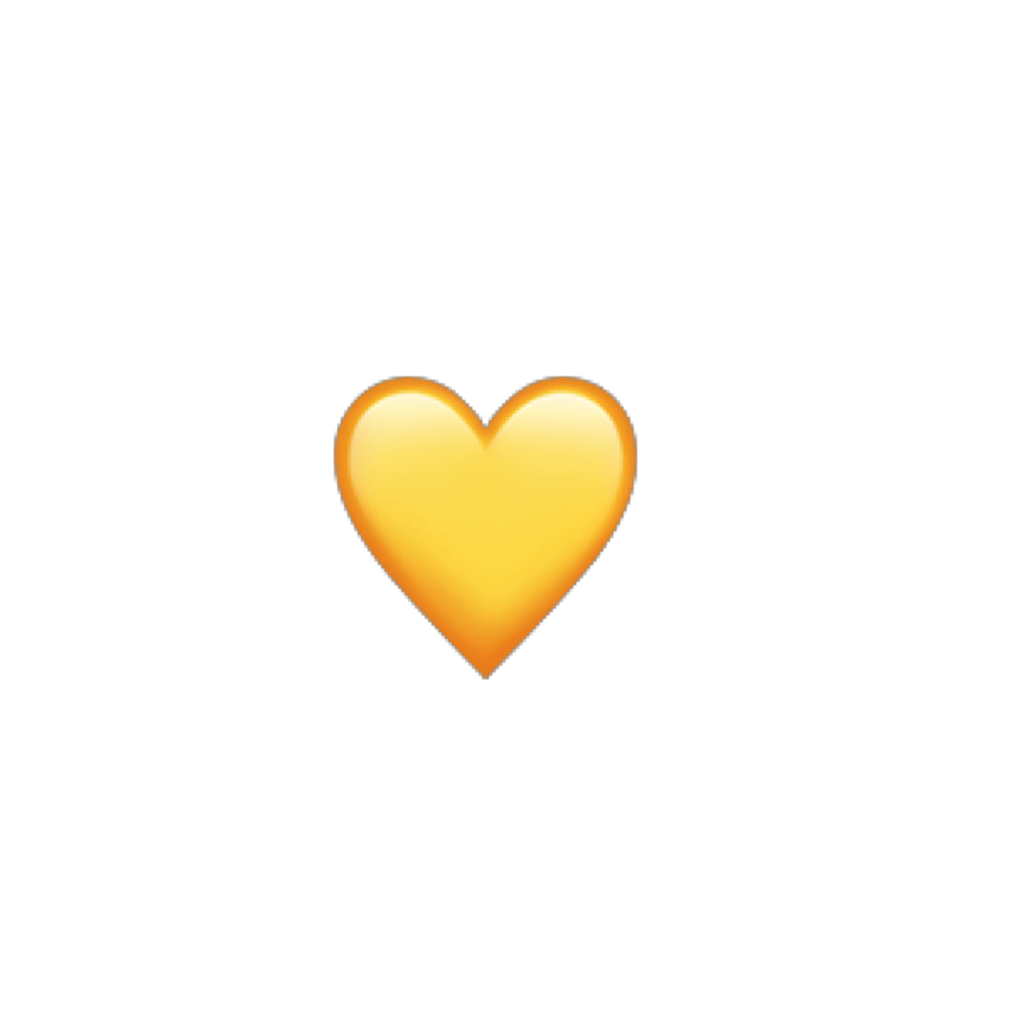  Library Of Emoji Corazon Png Royalty Iphone Yellow Heart Emoji Corazon Png