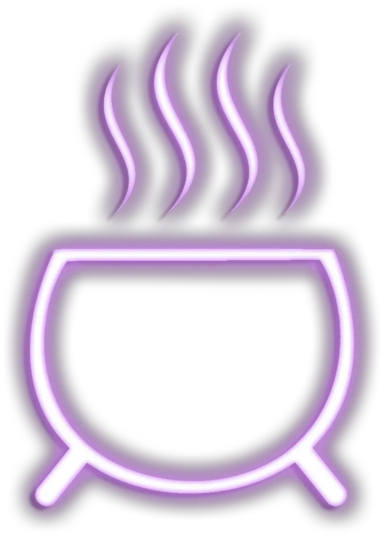  Sorceress Of Dreams U2014 Cauldron Press Language Png Cauldron Icon