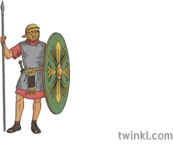  Roman Auxiliary Soldier Ancient Rome History Topics Ks2 Archery Png Roman Png