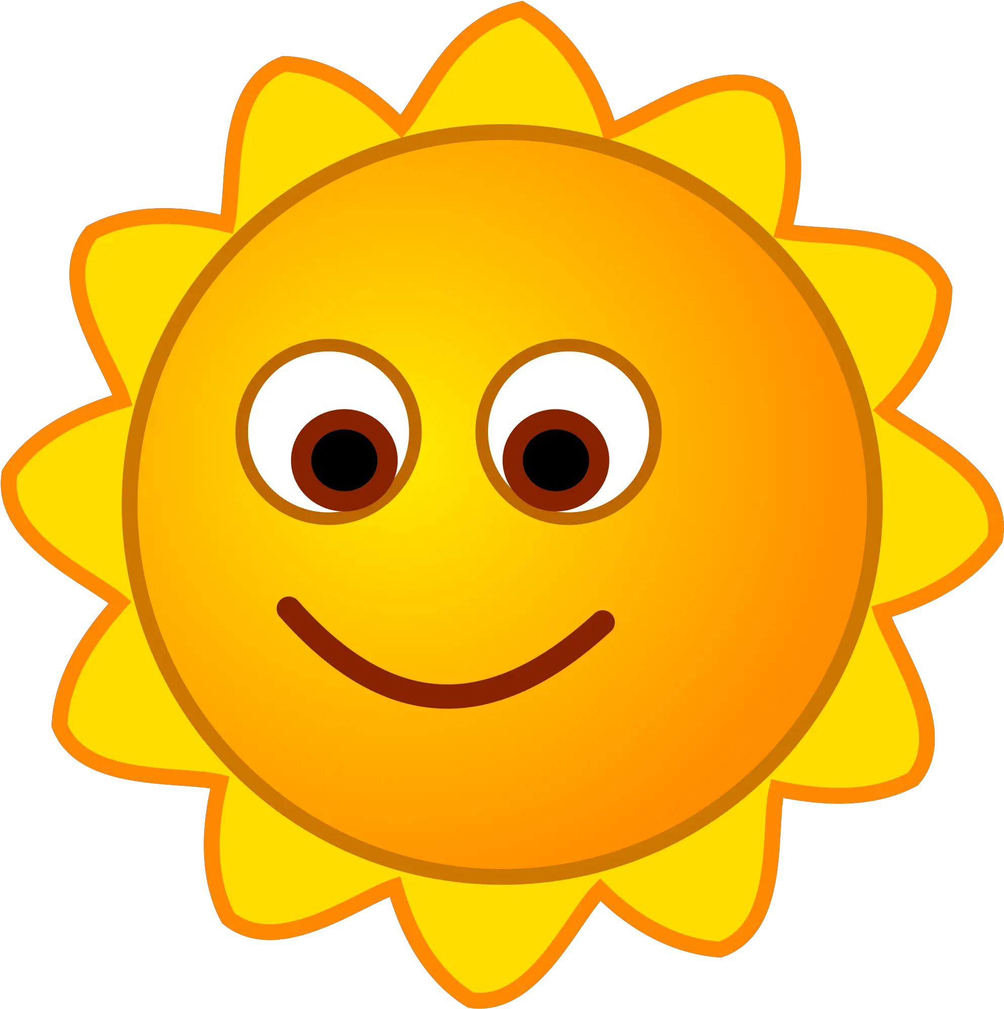  Sunny Clipart Smiley Smiley Png Smiling Sun Png