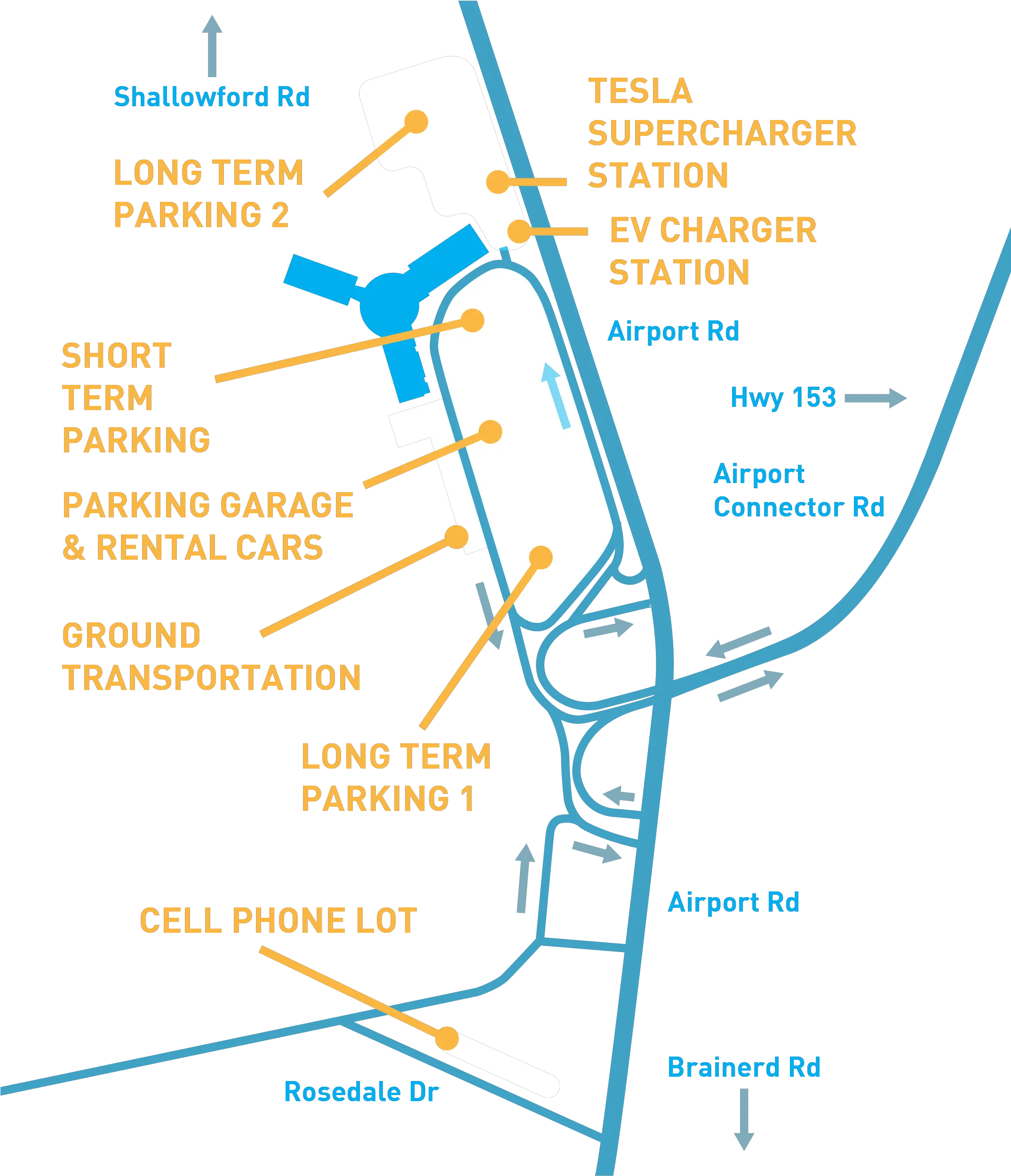  Chattanooga Airport Dot Png Airport Map Icon