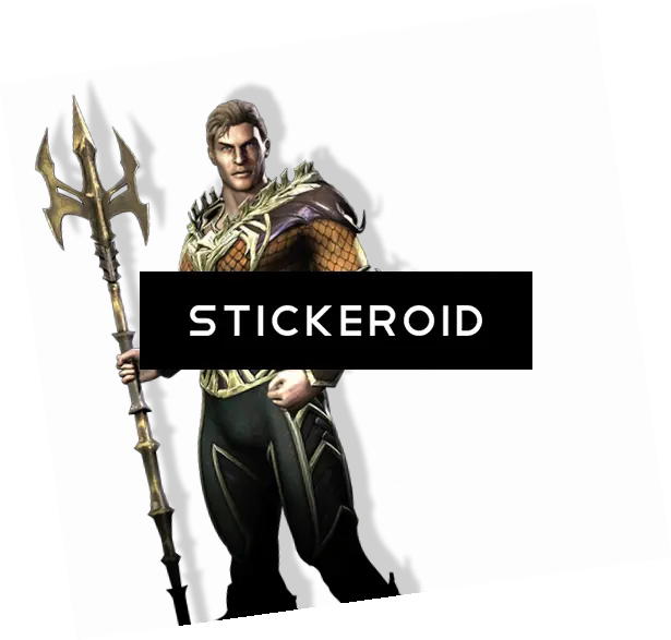  Download Aquaman Aquaman Injustice Gods Among Us Cardboard Spear Png Aquaman Transparent