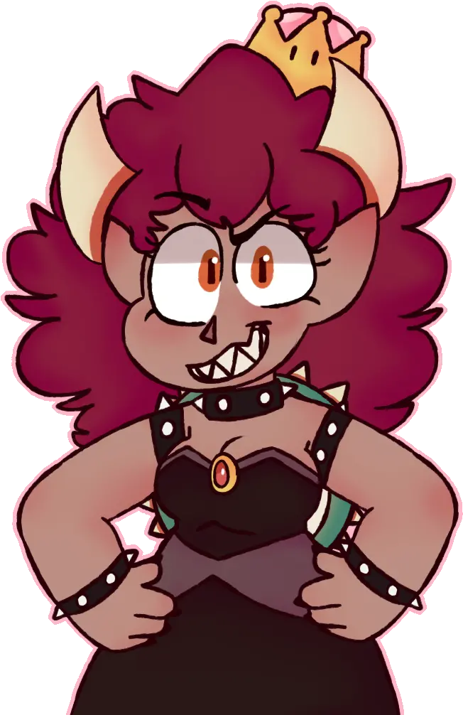  Bowsette By Gronami Fictional Character Png Bowsette Png