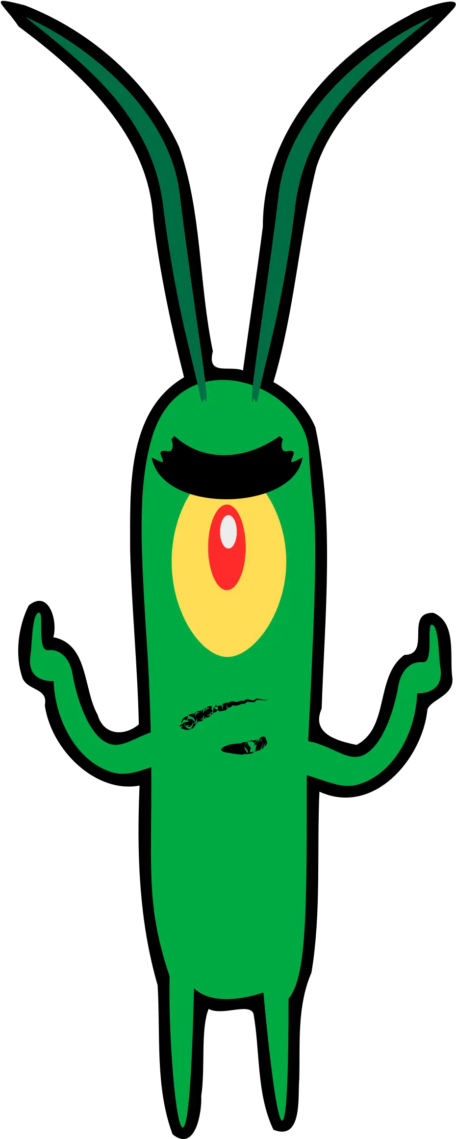  Download Plankton Png Image With No Phytoplankton Cartoon Plankton Png