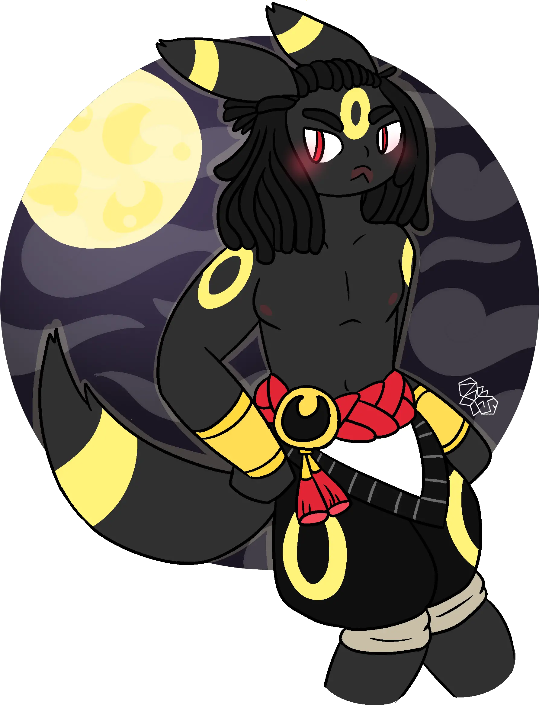  Ninja Umbreon Fur Png Umbreon Transparent