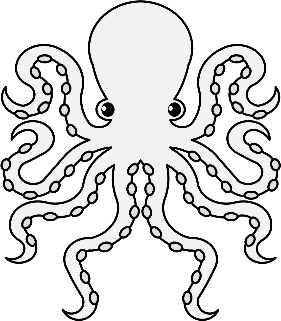  Octopus Png Image With No Background Octopus Traceable Octopus Png