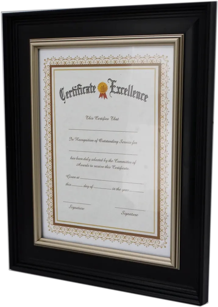  Certificate Frame Png