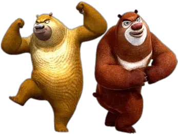  Strong Boonie Bears Transparent Png Stickpng Briar Boonie Bears Png Brown Bear Png