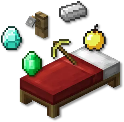  Files Hbw Helper Mods Projects Minecraft Curseforge Ore Png Minecraft Bed Png