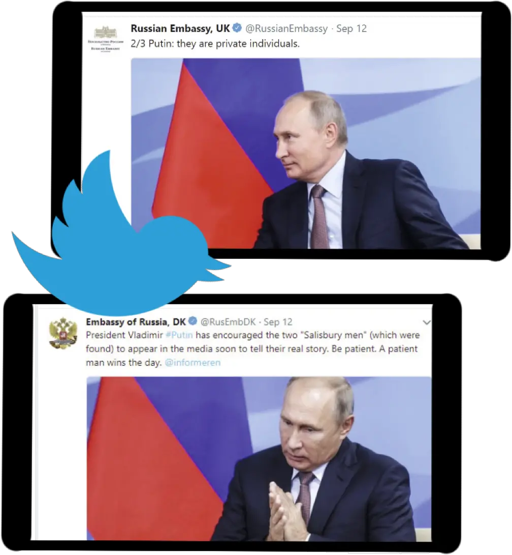  Russian Disinformation An Example Man Png Putin Transparent