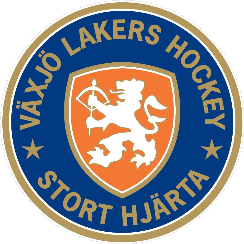  Växjö Lakers Logo Transparent Png Emblem Lakers Png