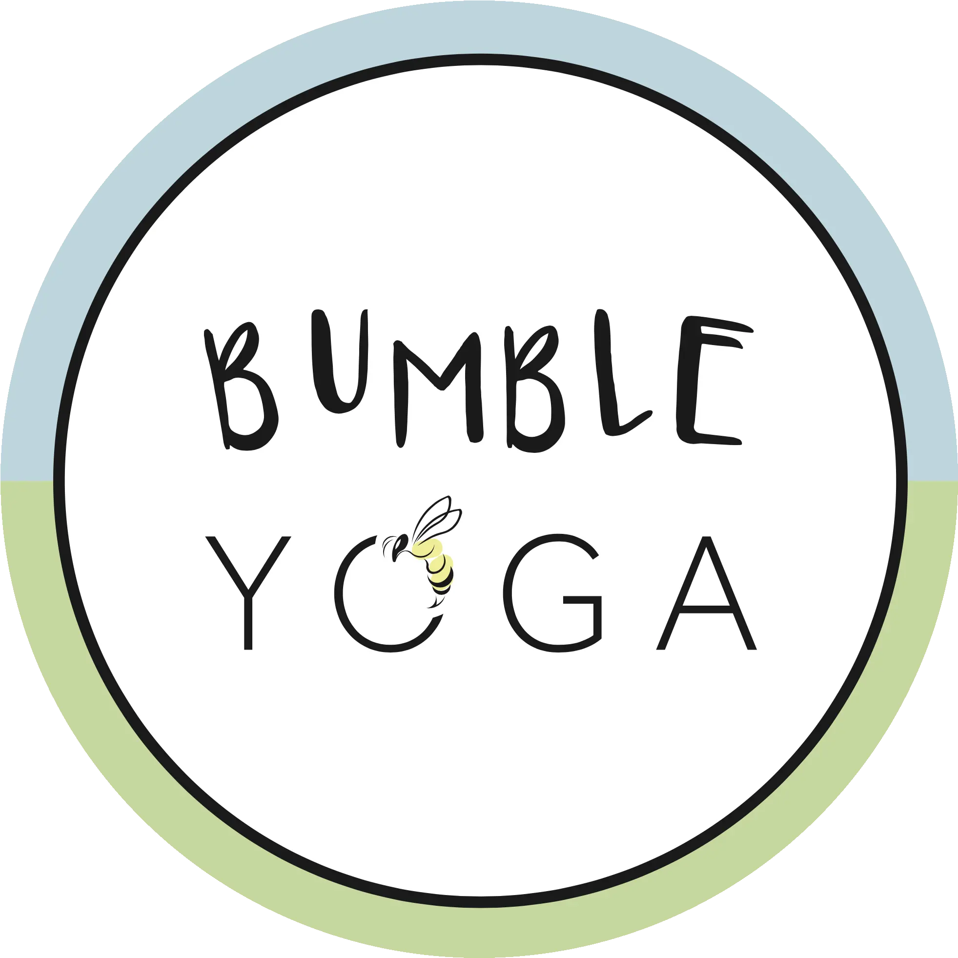  Bumble Yoga Circle Png Bumble Png