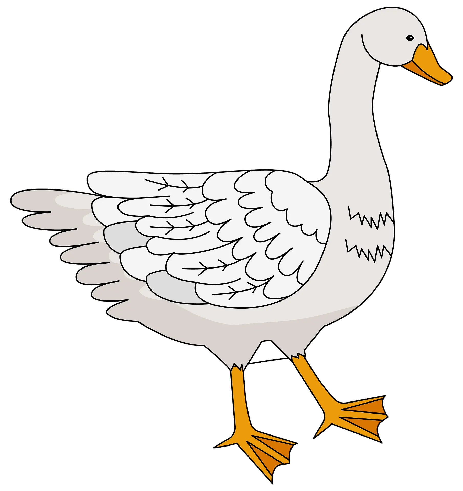  Clipart Goose Pictures Clip Art Of Goose Png Goose Transparent