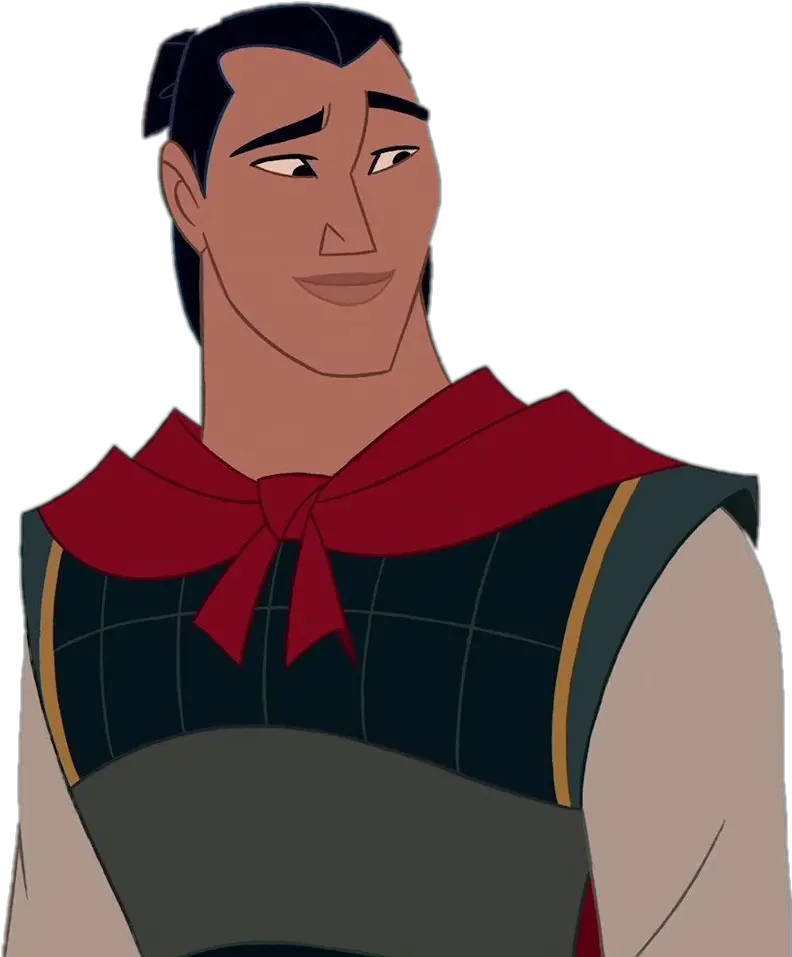  Mulan Disney Princes Li Shang Mulan Png Mulan Transparent