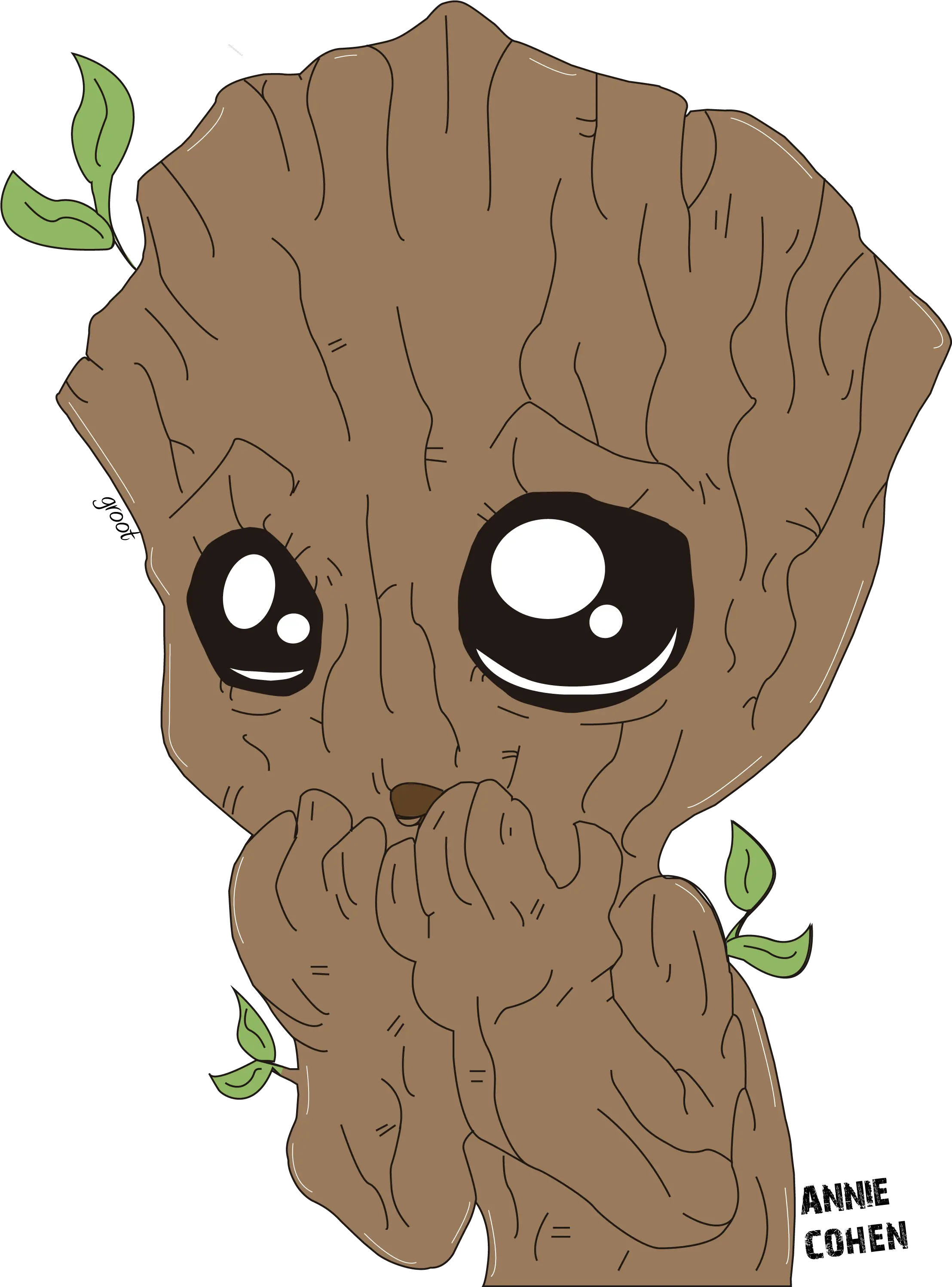  Groot Png Picture Cartoon Groot Png