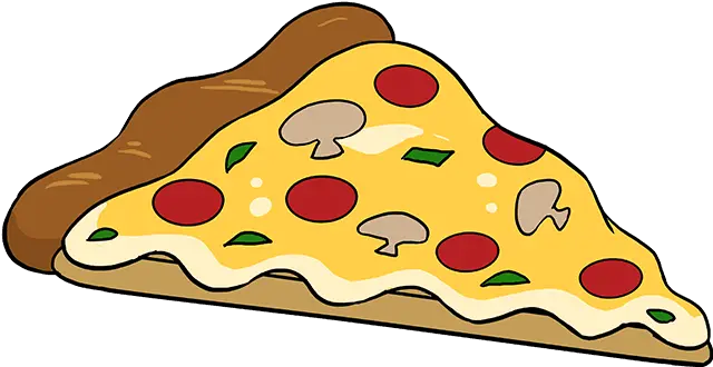  Cheese Pizza Drawing Free Download Pizza Drawing Png Cheese Pizza Png