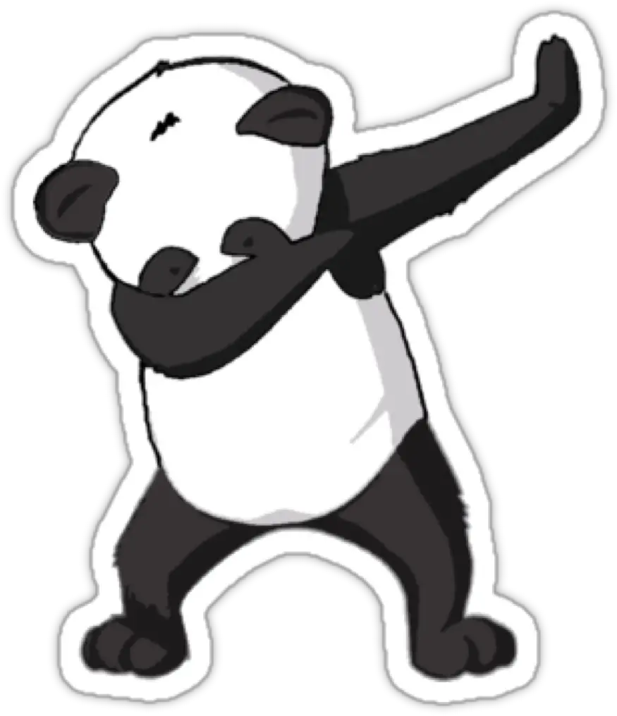  Giant Dab T Panda Png Dab Png