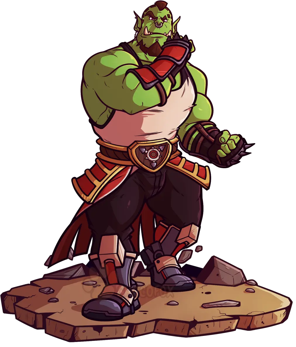  Furaffinity Orc Png Image With No Orc Orc Png