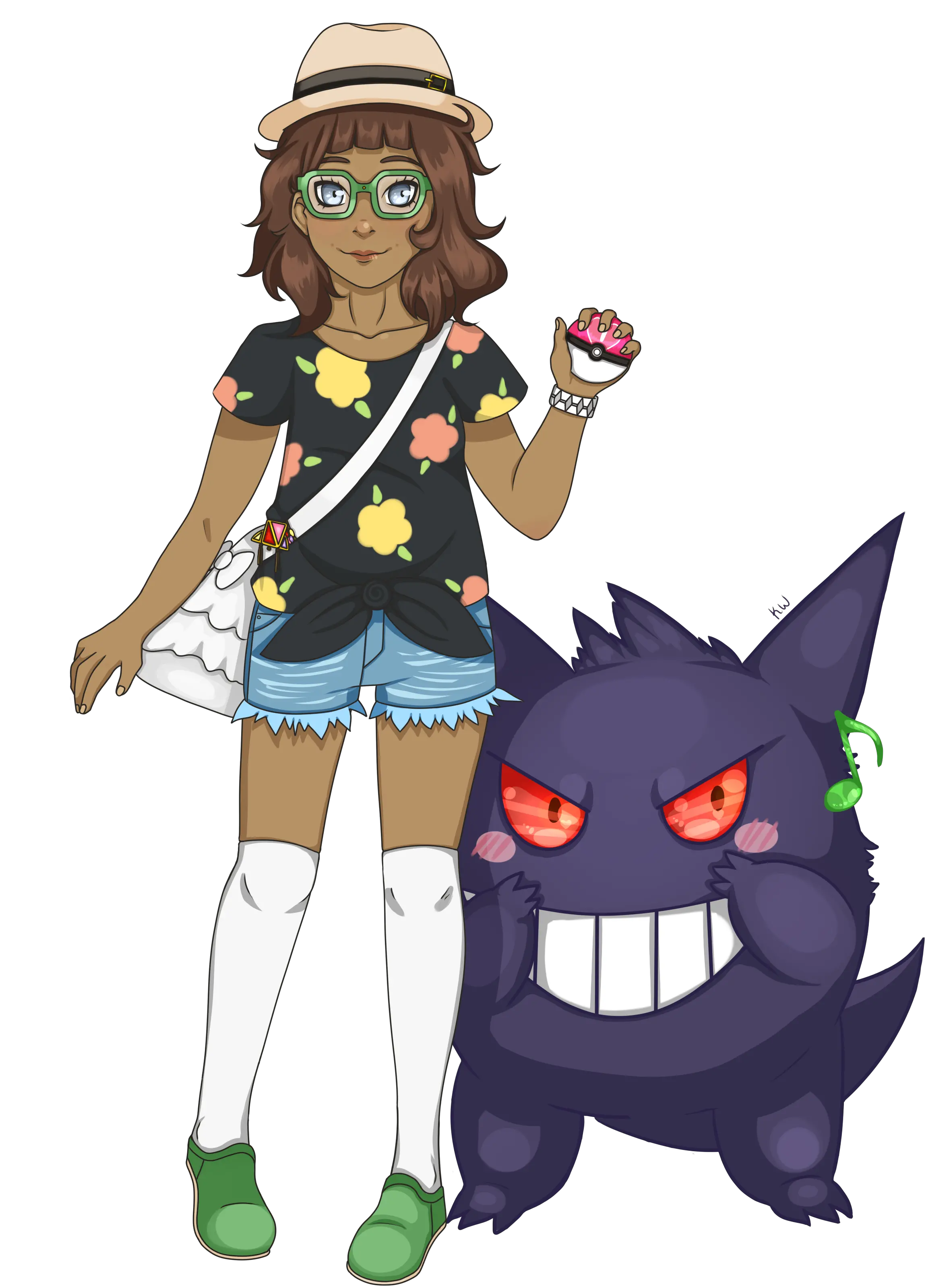  Gengar Png Cartoon Gengar Png