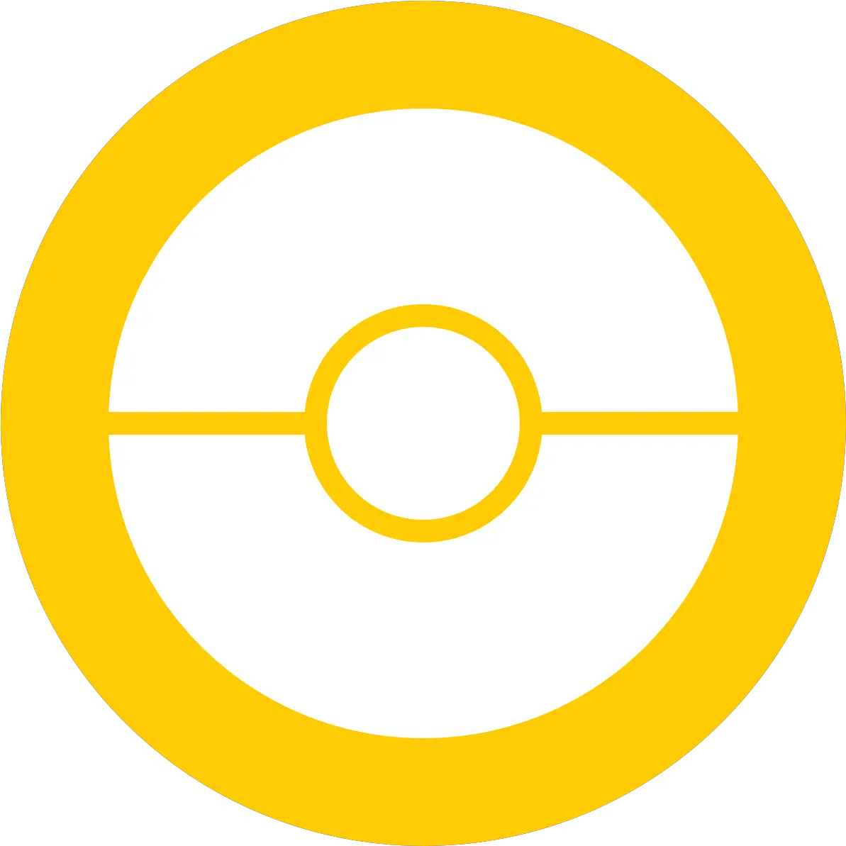  Filedesign Plat Pokéballsvg Wikimedia Commons Pokeball White Yellow Png Pichu Icon