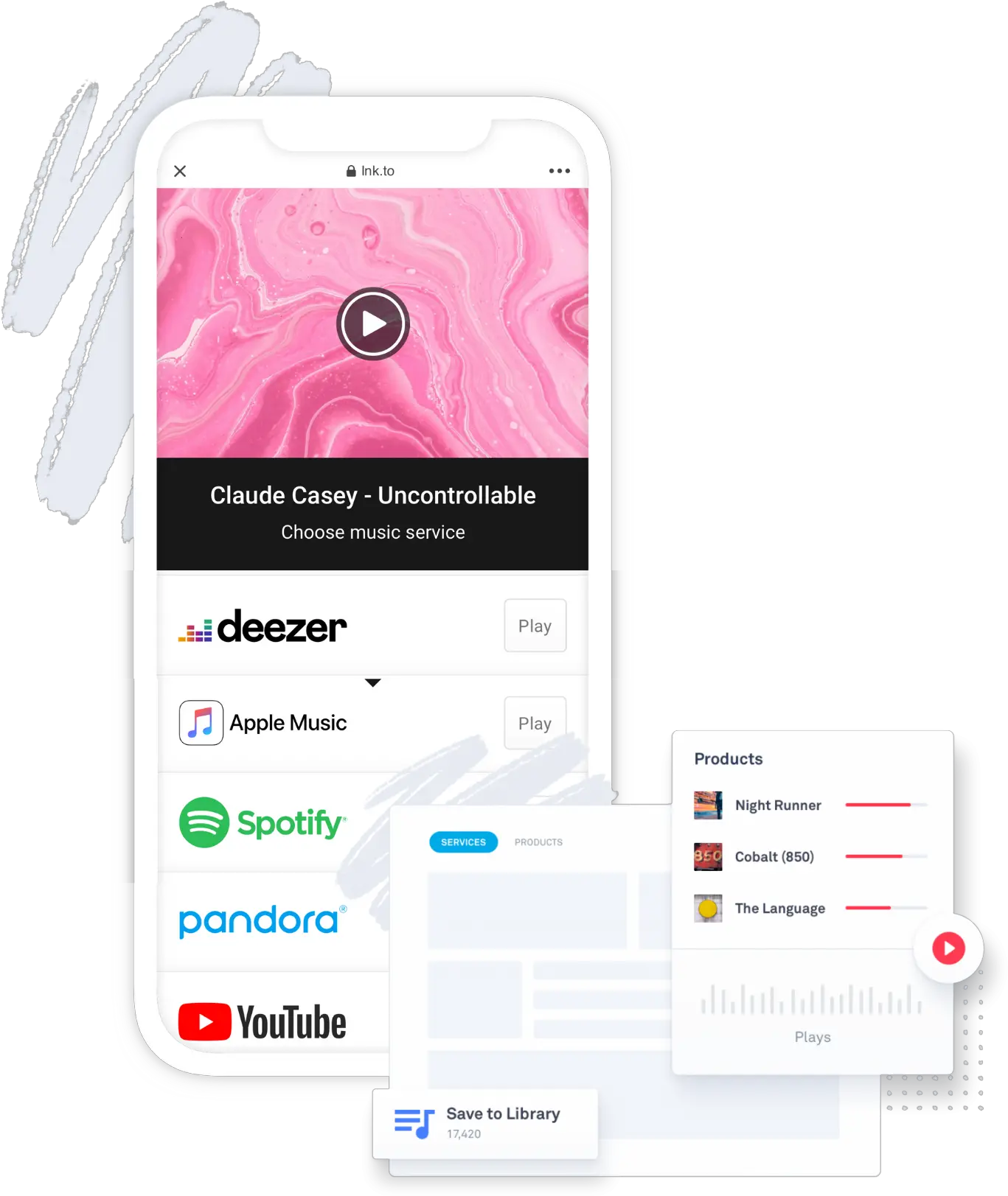  Deezer Streaming Insights Iphone Png Deezer Png