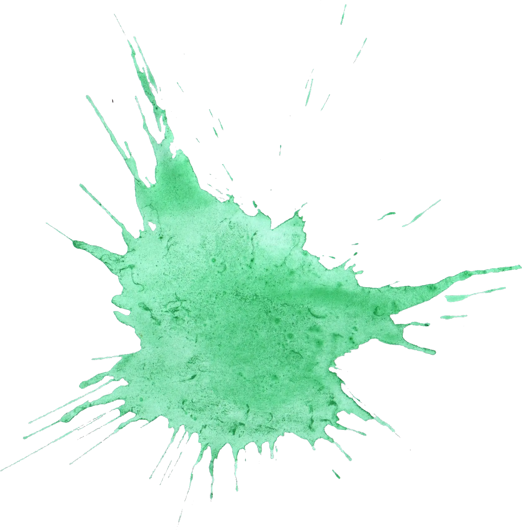  Green Watercolor Stain Png Image Watercolor Green Png Stain Png