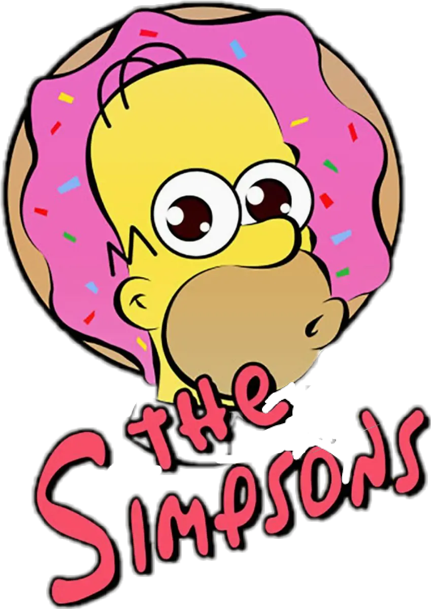  The Simpson Sticker Sprinfield Los Simpsons Homero Stickers De Los Simpsons Png Los Simpson Png