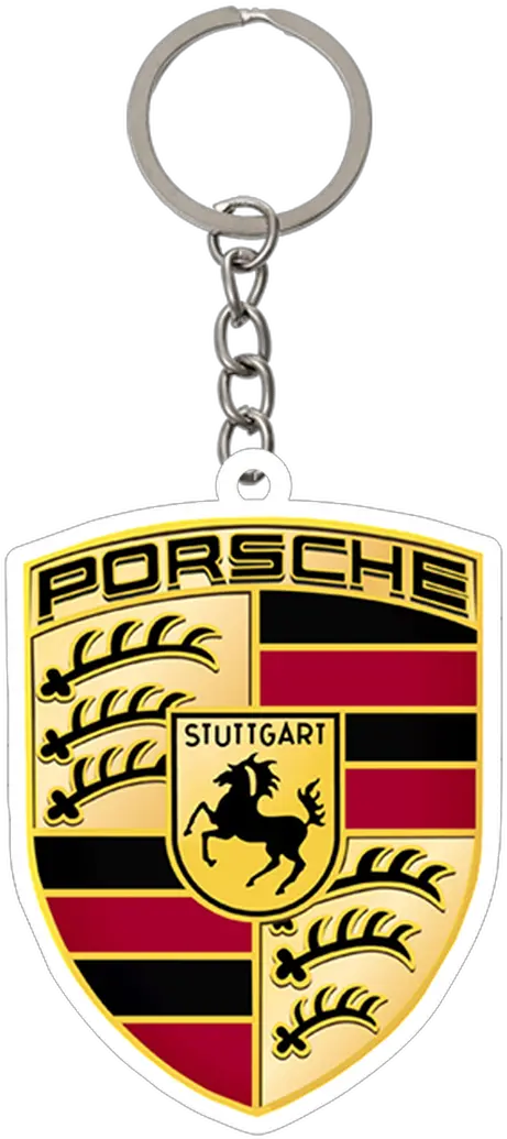  Porsche Logo Metal Keychain Logo Porsche Png Porsche Logo Png