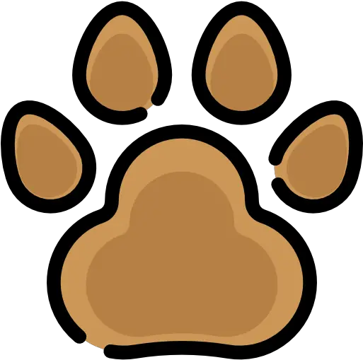  Cat Animal Dog Zoo Animals Pawprint Icon The Blue Duck Png Cat Paw Png