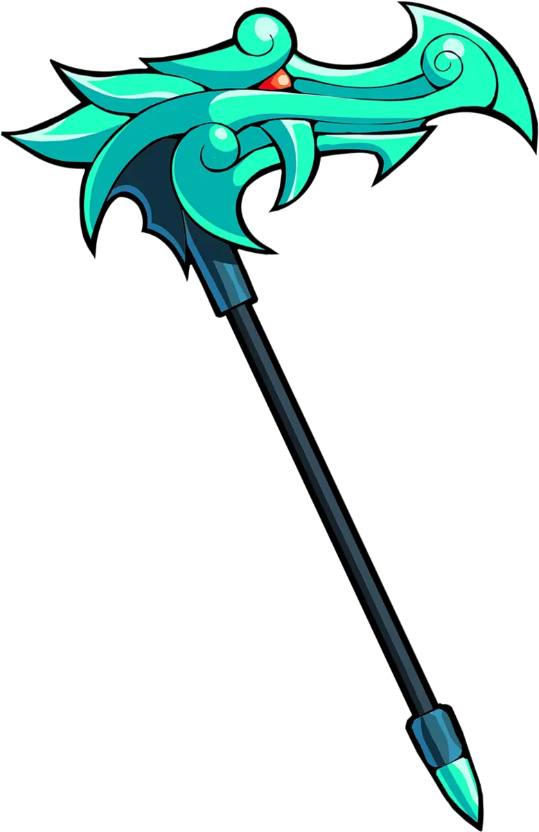  The Jade Price Brawlhalla Weapons Png Scythe Png