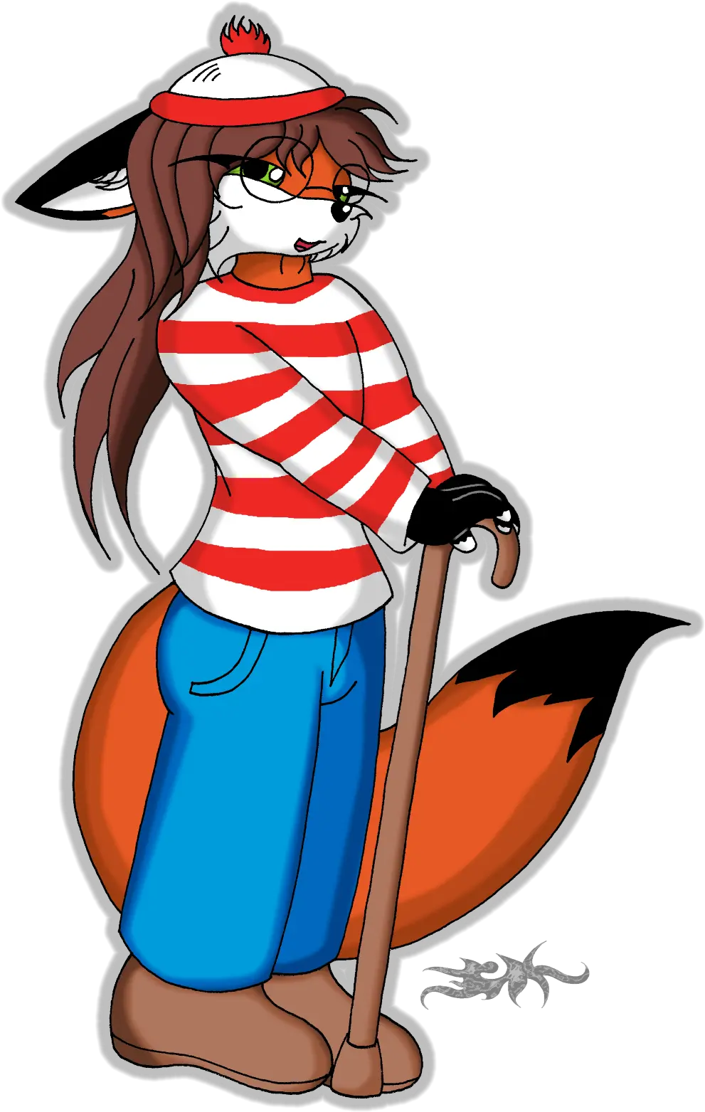  Cartoon Hd Png Download Cartoon Waldo Png