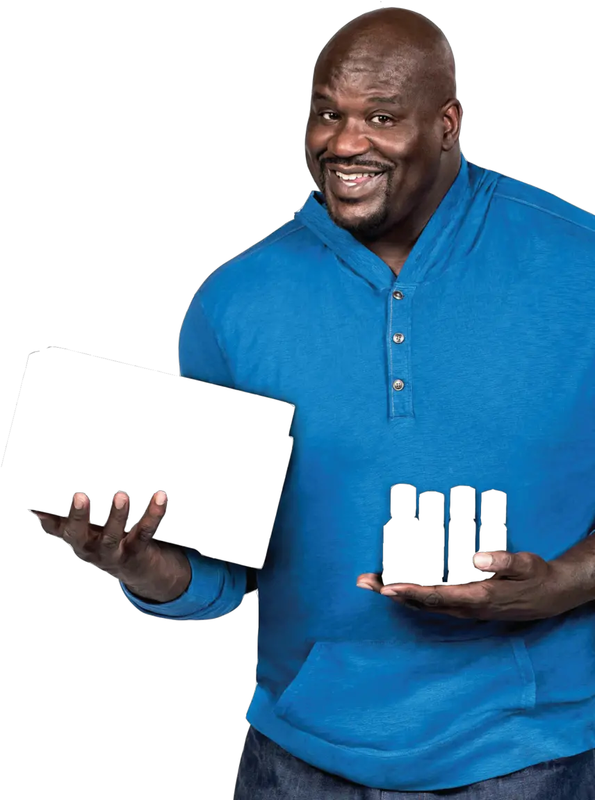  Shaqvertising Hand Png Shaq Png