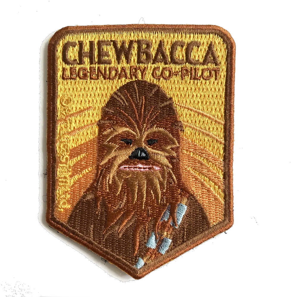  Star Wars Chewbacca Morale Patch Chewbacca Bordado Png Chewbacca Transparent