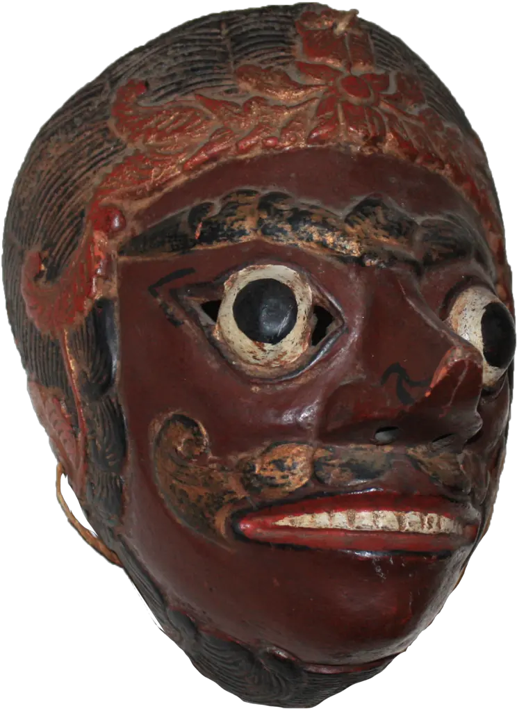  Balinese Theatre Mask Png Masks