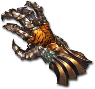  Wyrmtiger Claw Granblue Fantasy Wiki Fantasy Tiger Claw Weapon Png Claw Png