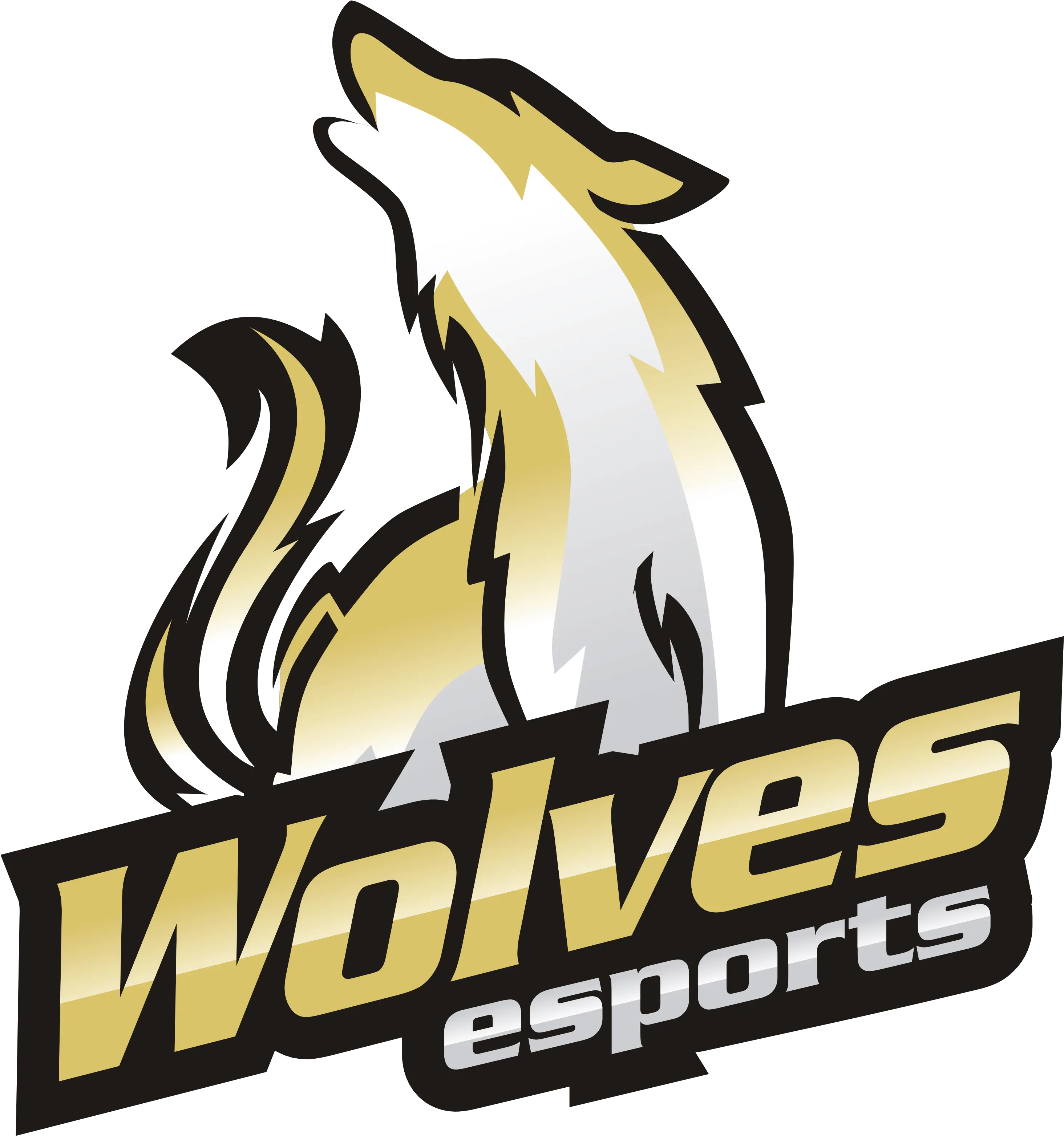  Hd With The Start Of Wolves Esports Wolves Esports Png Wolves Logo