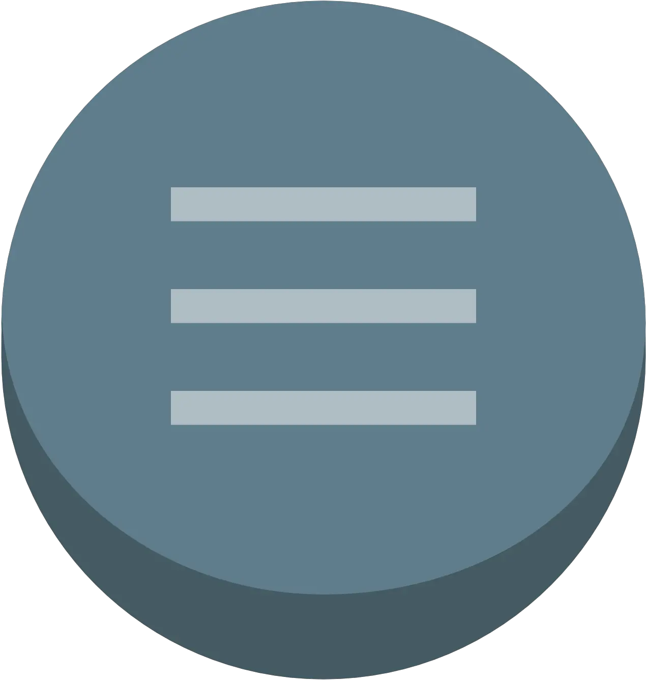  Menu Icon Transparent Circle Png Prohibido Png