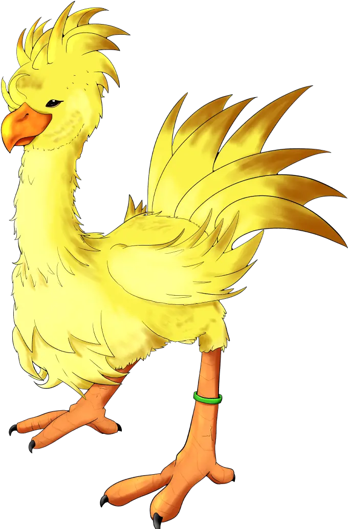  Fur Affinity Dot Animal Figure Png Chocobo Png