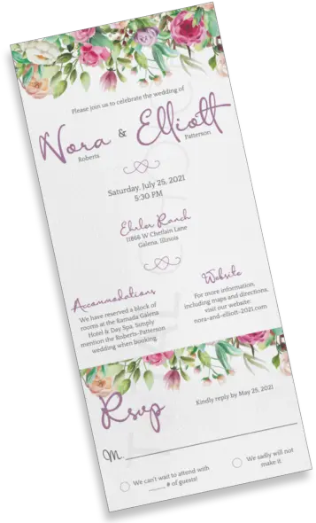  Peony Bliss All Inone Invitation Total Choice Weddings Wedding Invitation Png Pink Hotel Icon