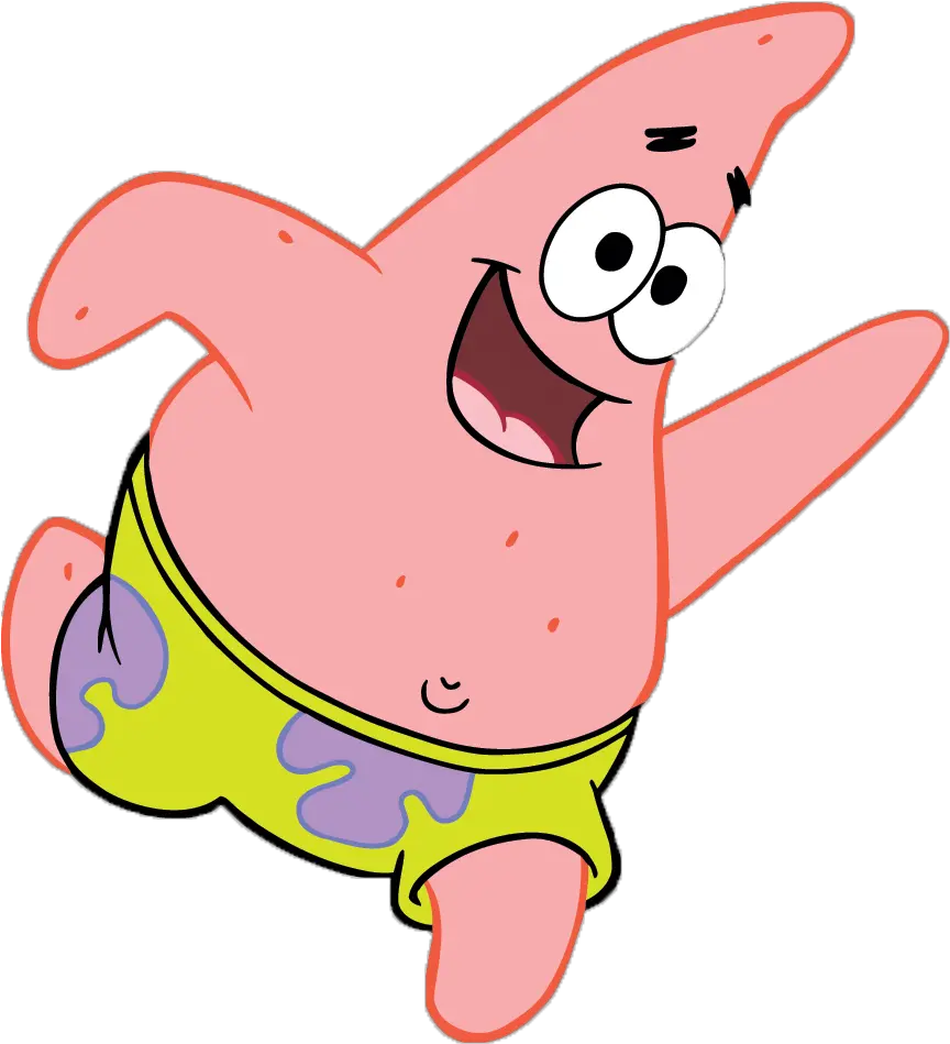  Spongebob And Patrick Png Download Number 44223 Daily Patrick Png Yes Png